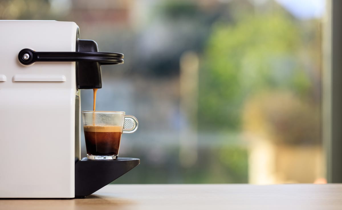 Coffeemaker or Espresso Maker