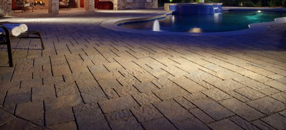 cost to install pavers around pool