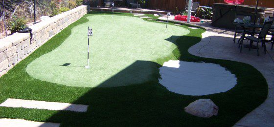 putting-green-san-diego San Diego Synthetic Putting Green Installation Company