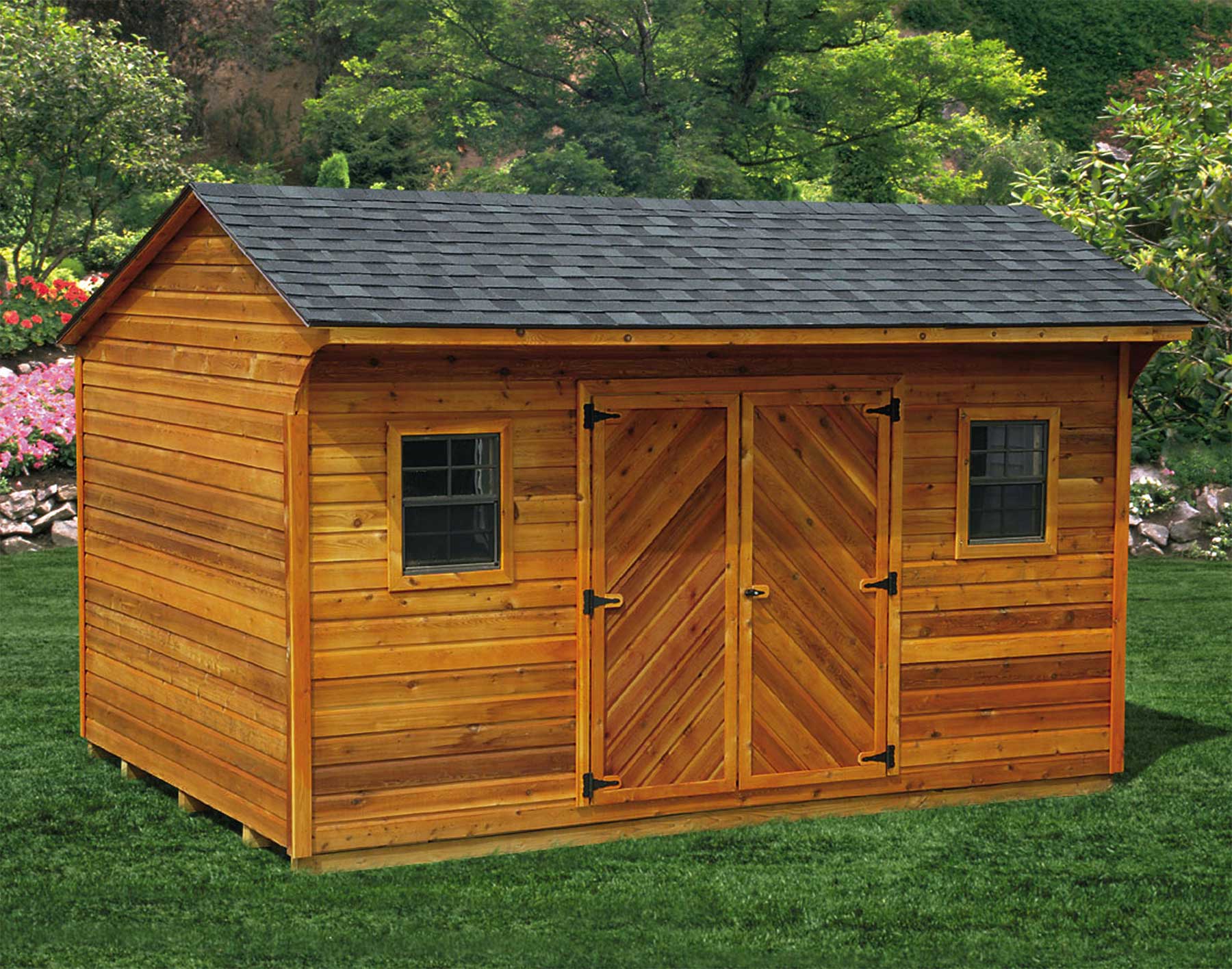 Build A Shed In Your Backyard Reap The Rewards INSTALL IT DIRECT