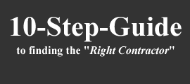 How to find the Right Contractor