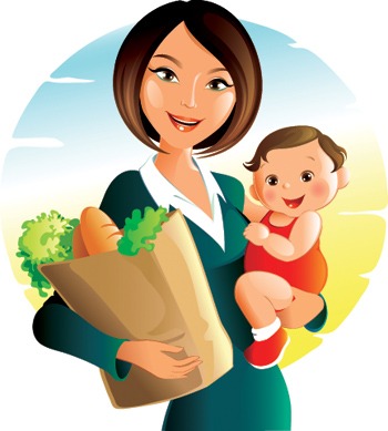 Tips for Stay-at-Home Moms