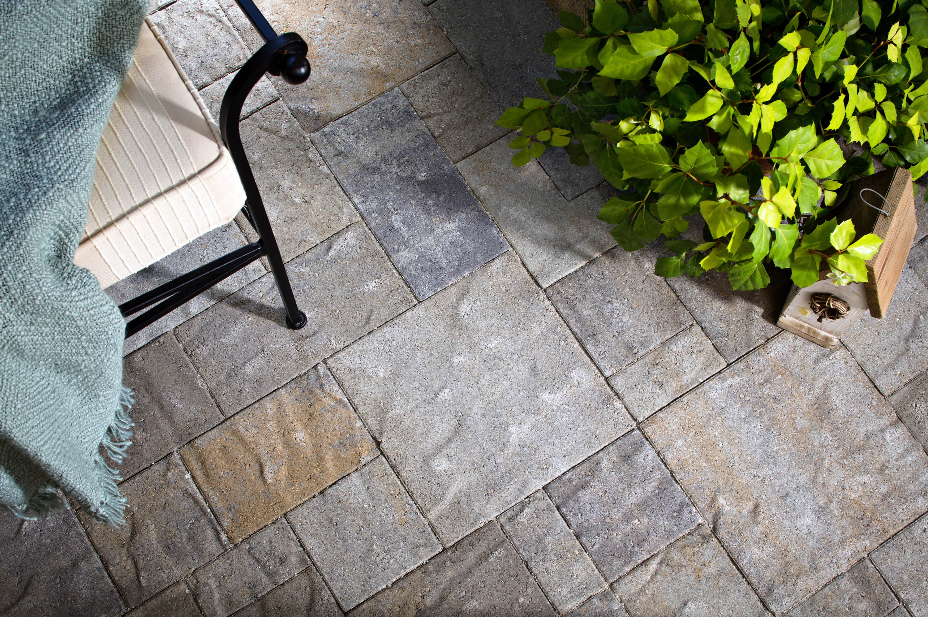 Stamped Concrete Vs Paving Stones Comparison Guide Install It Paving Stones Over Stamped Concrete
