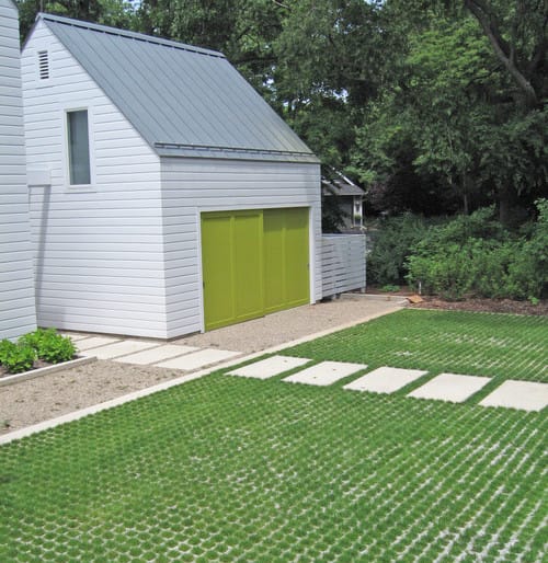 Permeable Pavers for a Driveway
