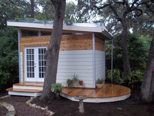 modern garden shed design ideas