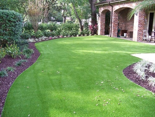 Residential Synthetic Turf Pictures