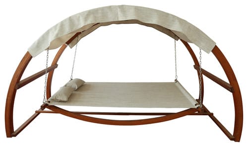 Covered Canopy Swing Bed