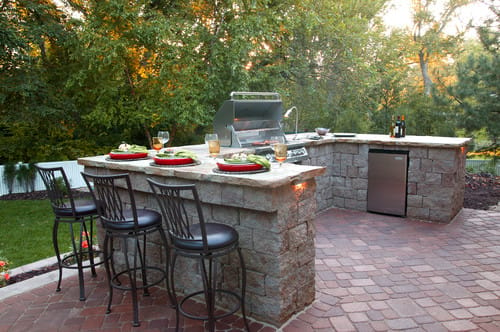 Modern outdoor kitchen and cooking ideas barbecue and grill design ideas 