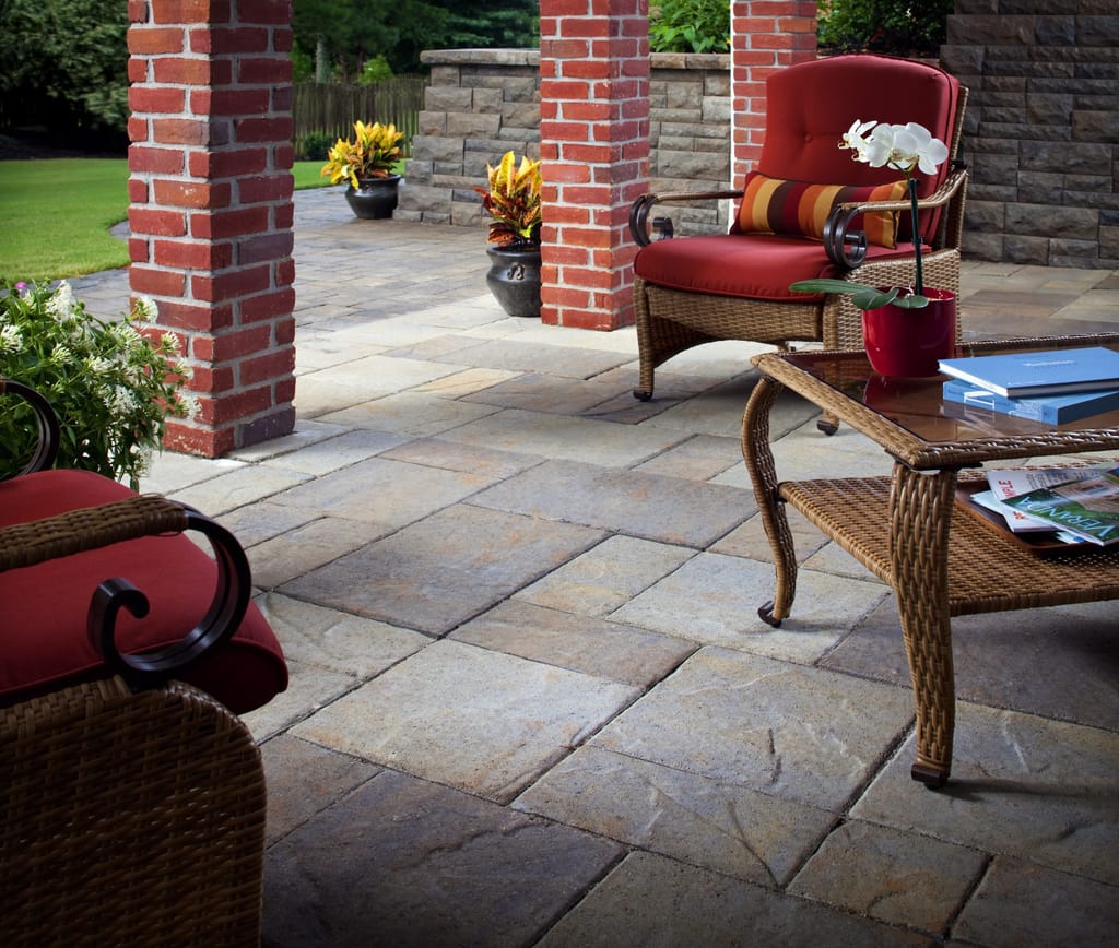 Patio shop slate tiles