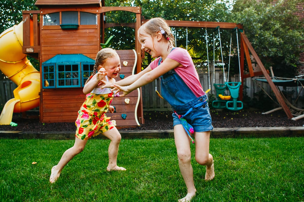 Kid friendly backyard surfaces new arrivals
