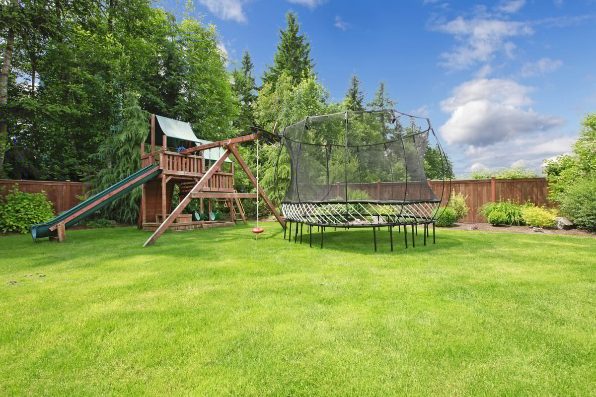 Backyard sales for kids