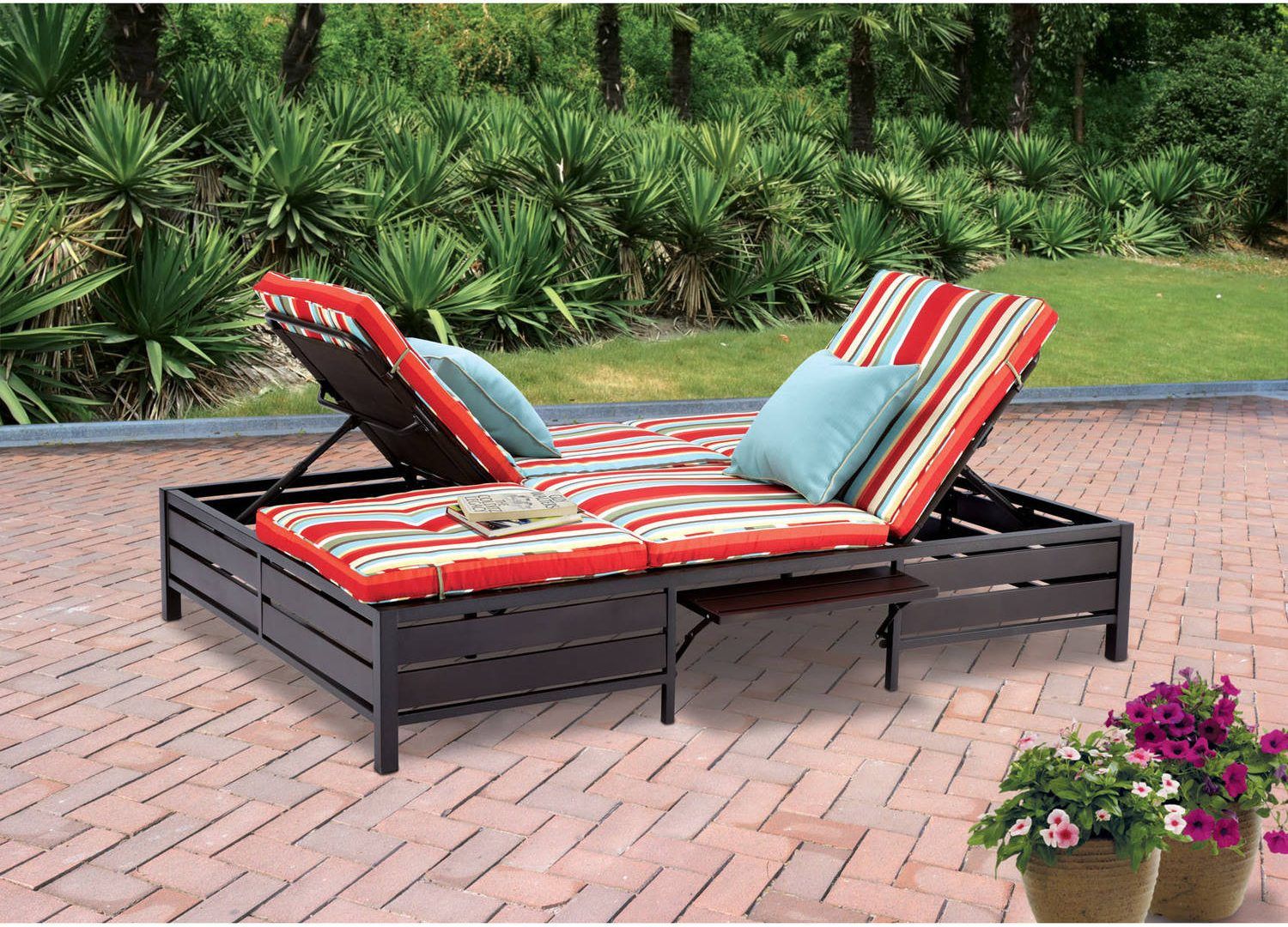 Target double chaise hotsell lounge