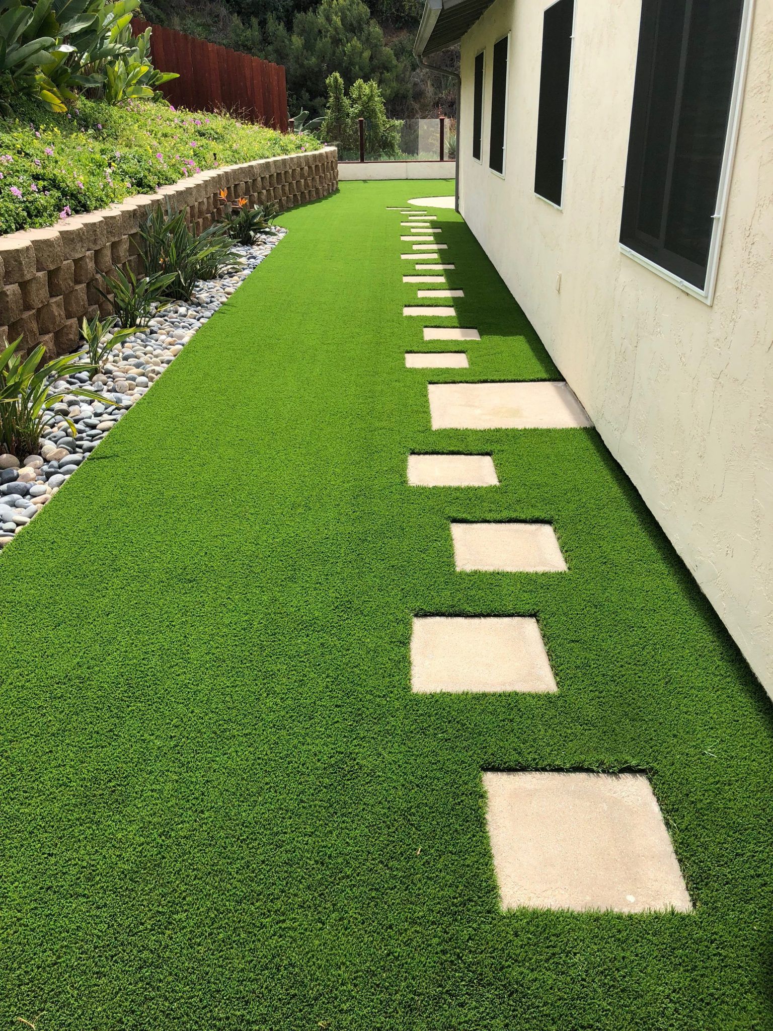 Artificial Pet Turf Installation in San Diego