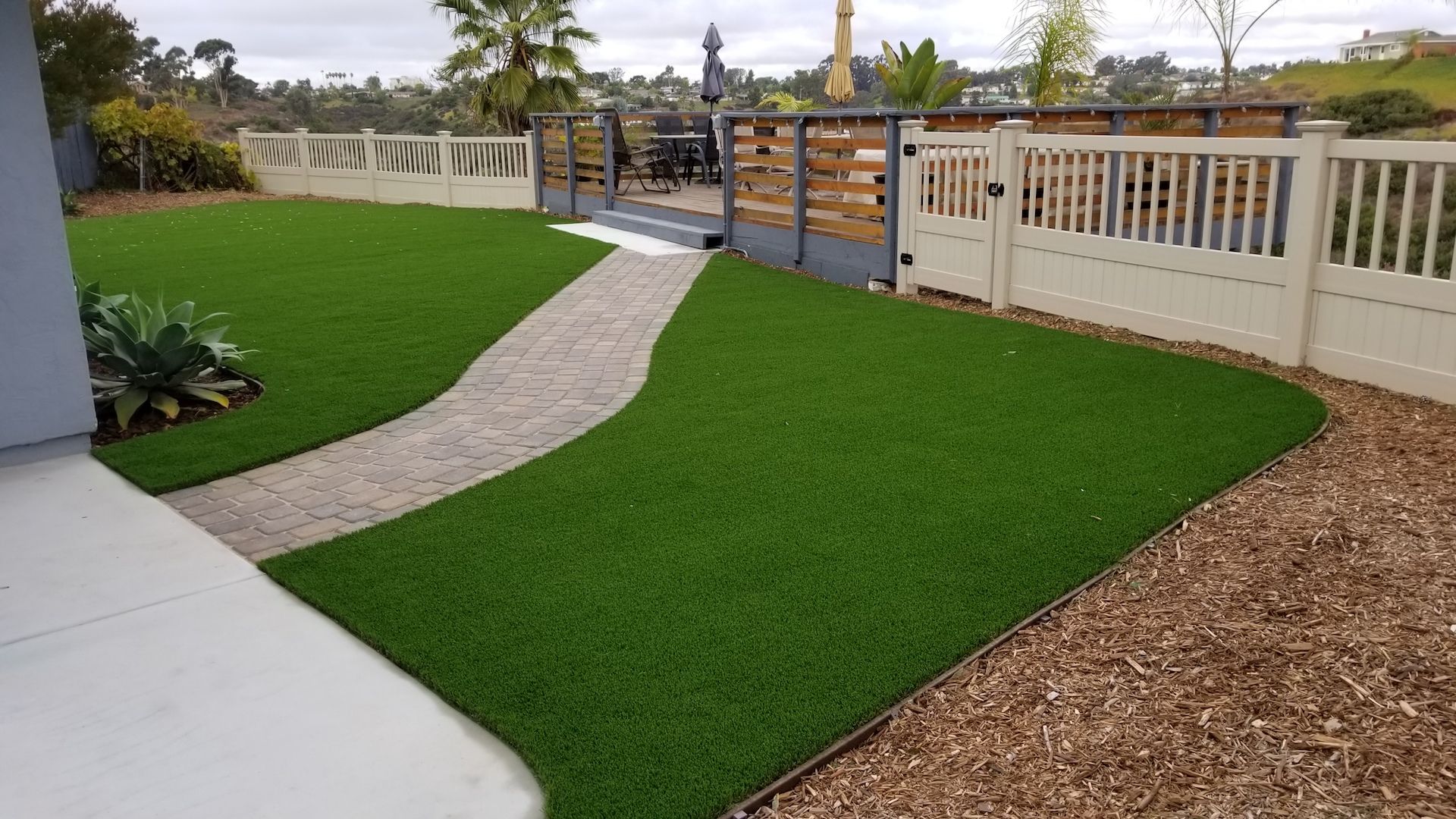 Artificial Pet Turf Installation in San Diego
