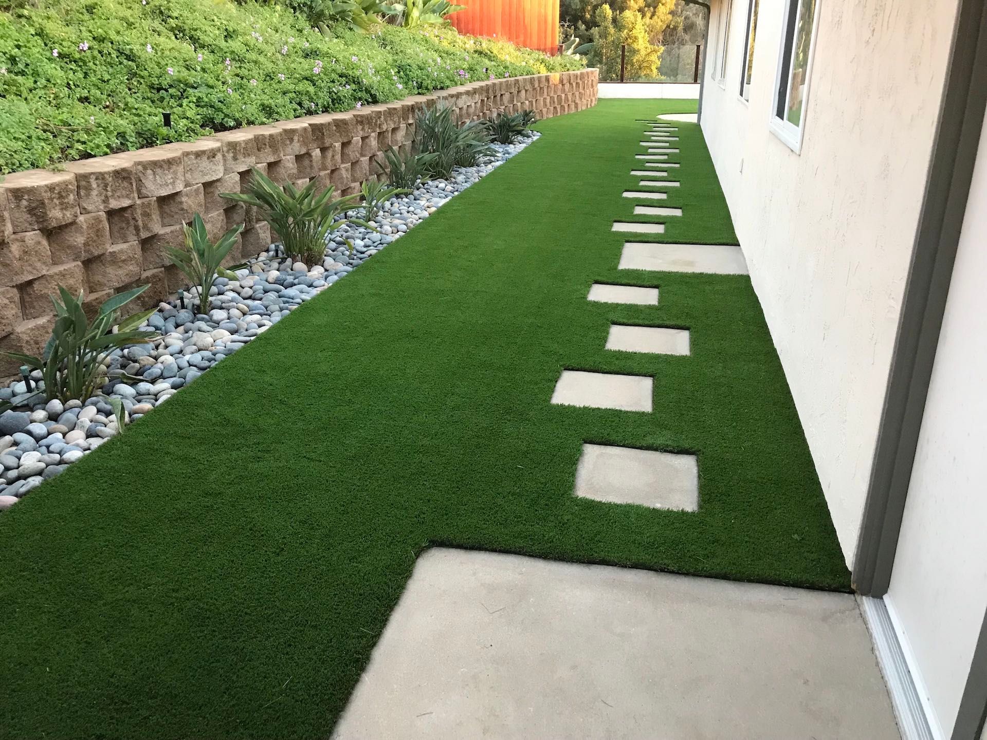 Artificial Pet Turf Installation in San Diego