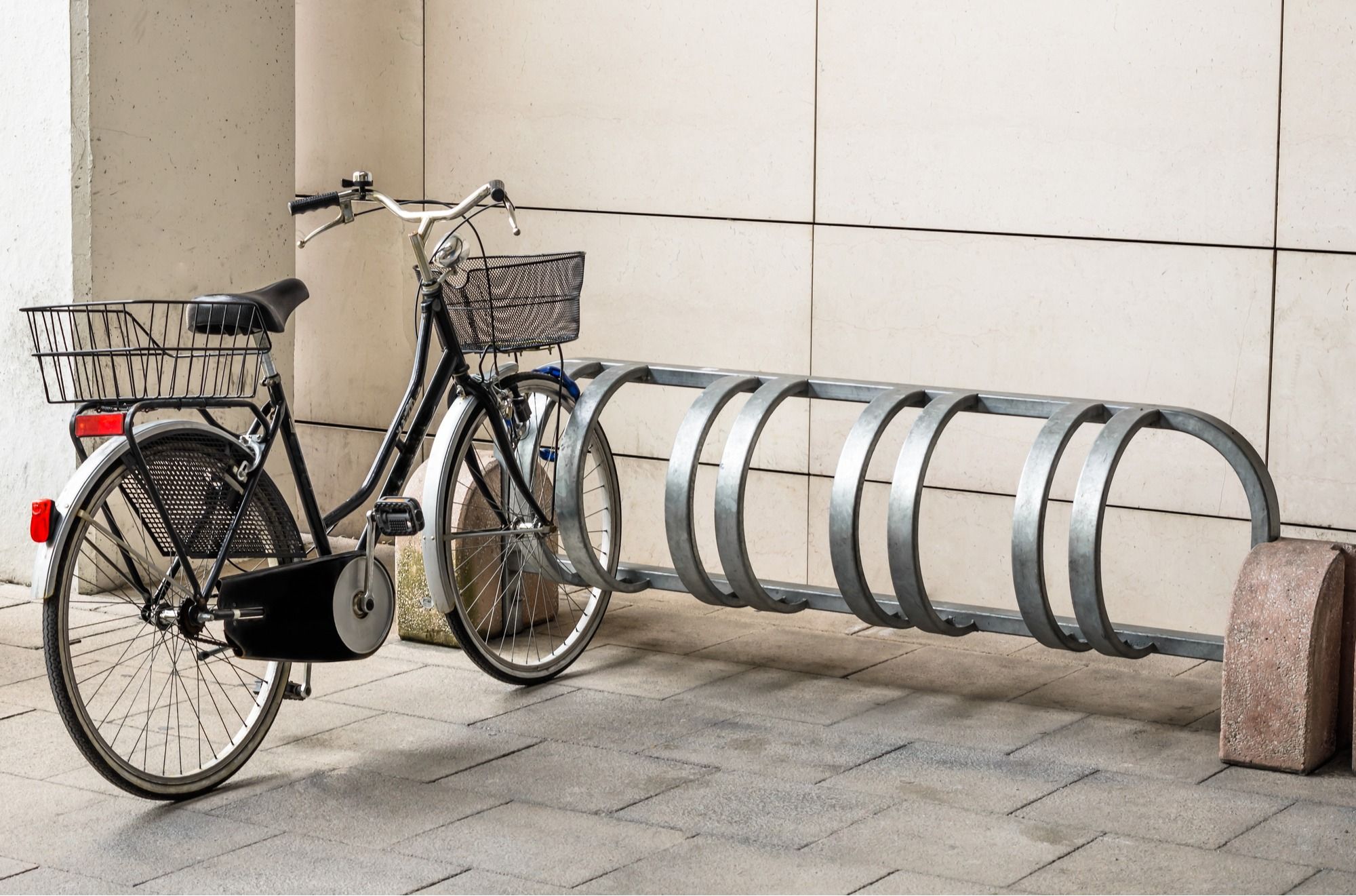 Porch bike store storage