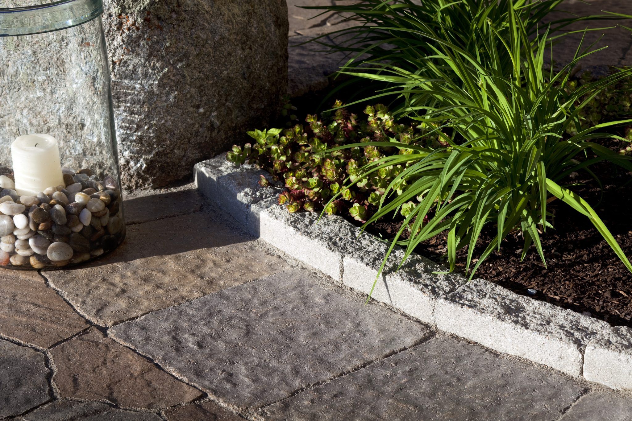 Landscape clearance edging ideas