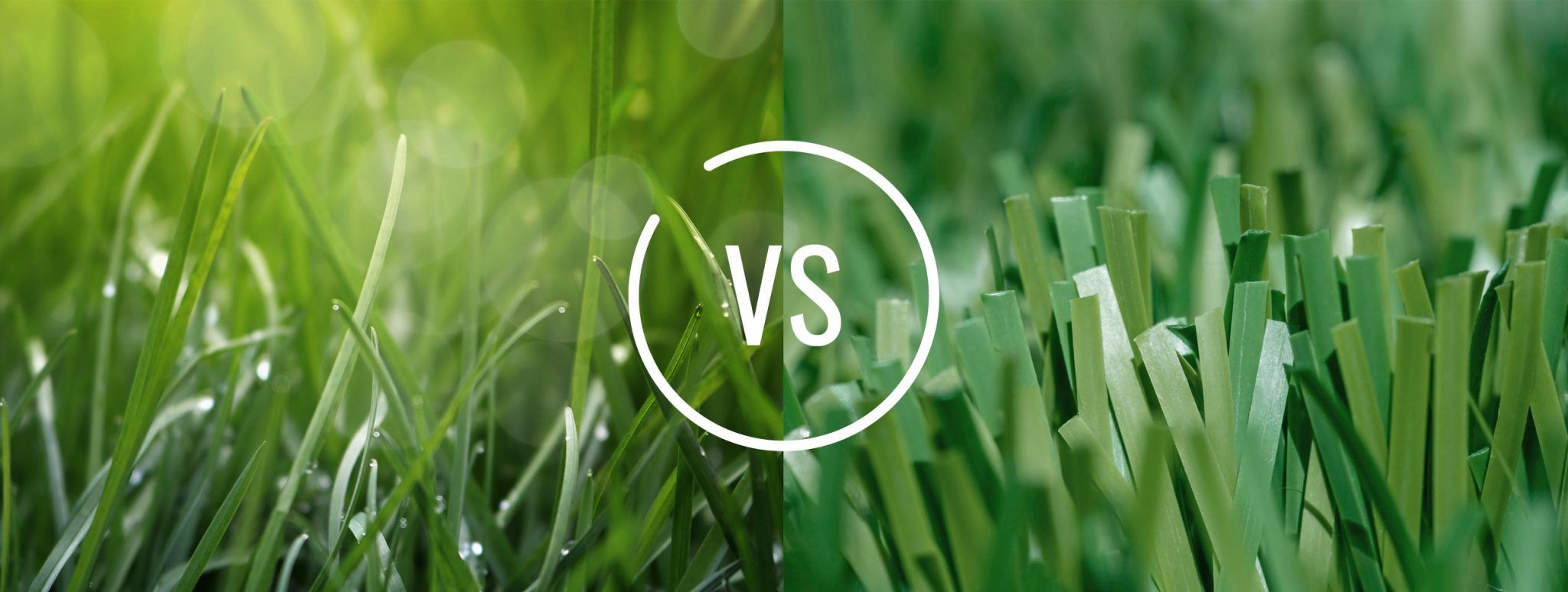 Artificial Turf vs. Grass Install It Direct