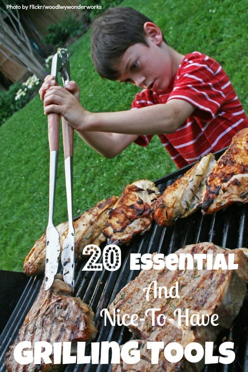 11 Essential Grilling Tools for Your First-Ever Cookout