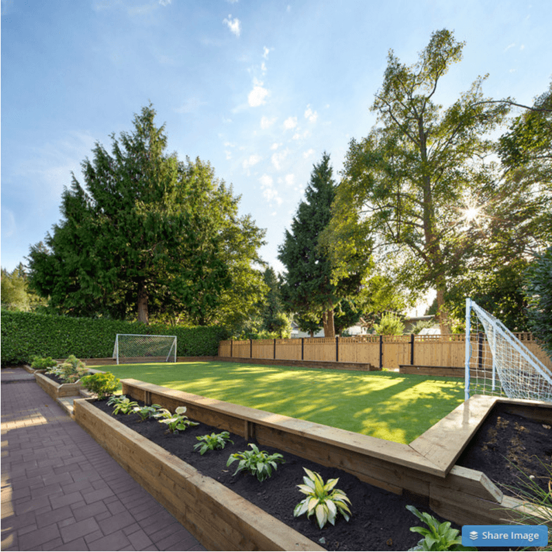 How to Build a Backyard Soccer Field Install It Direct