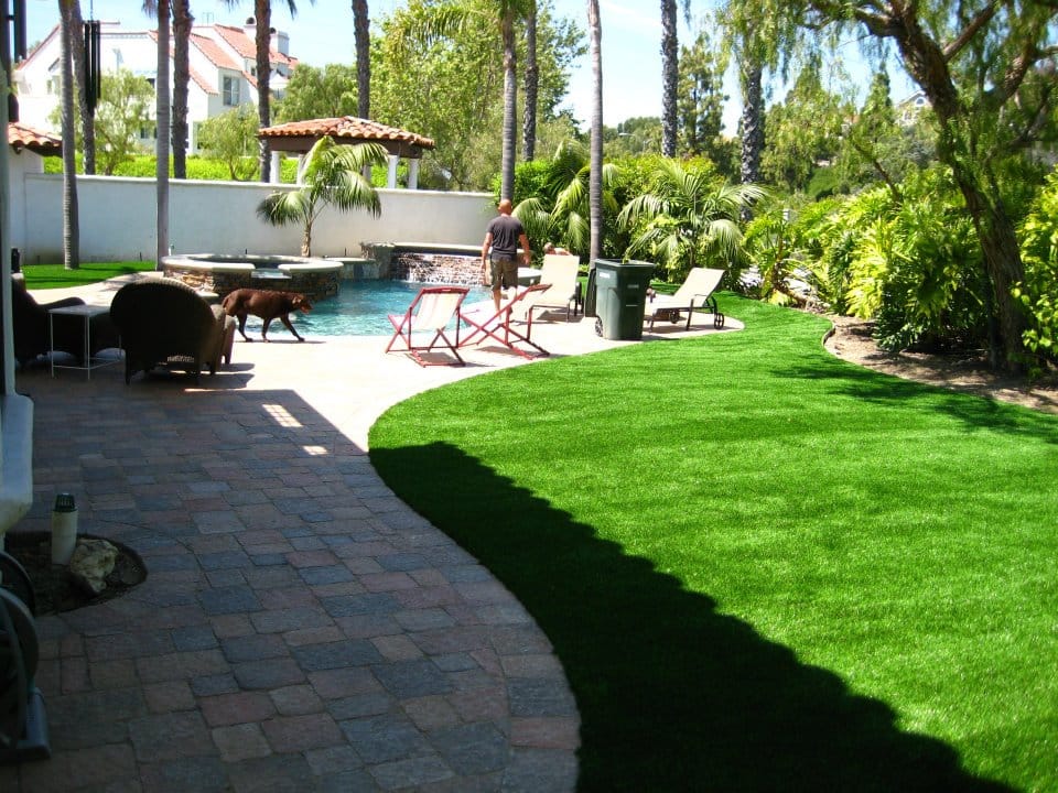 Replacing grass store