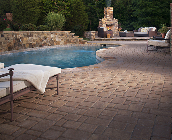 Interlocking pavers