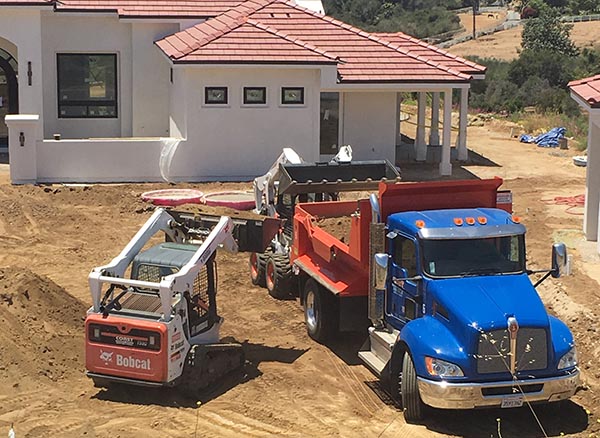 Dump truck