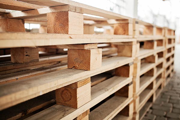 Wood pallets