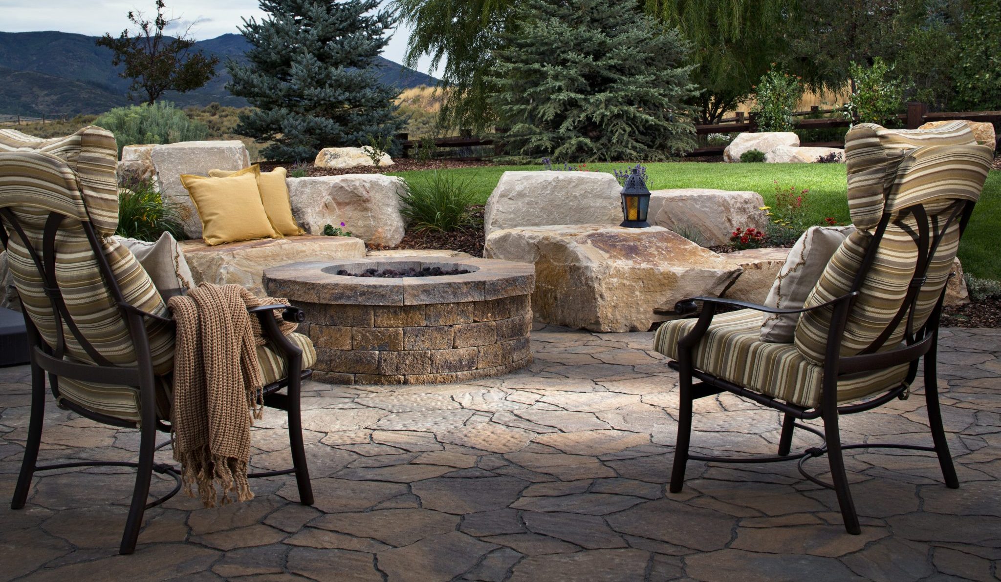 flagstone pavers