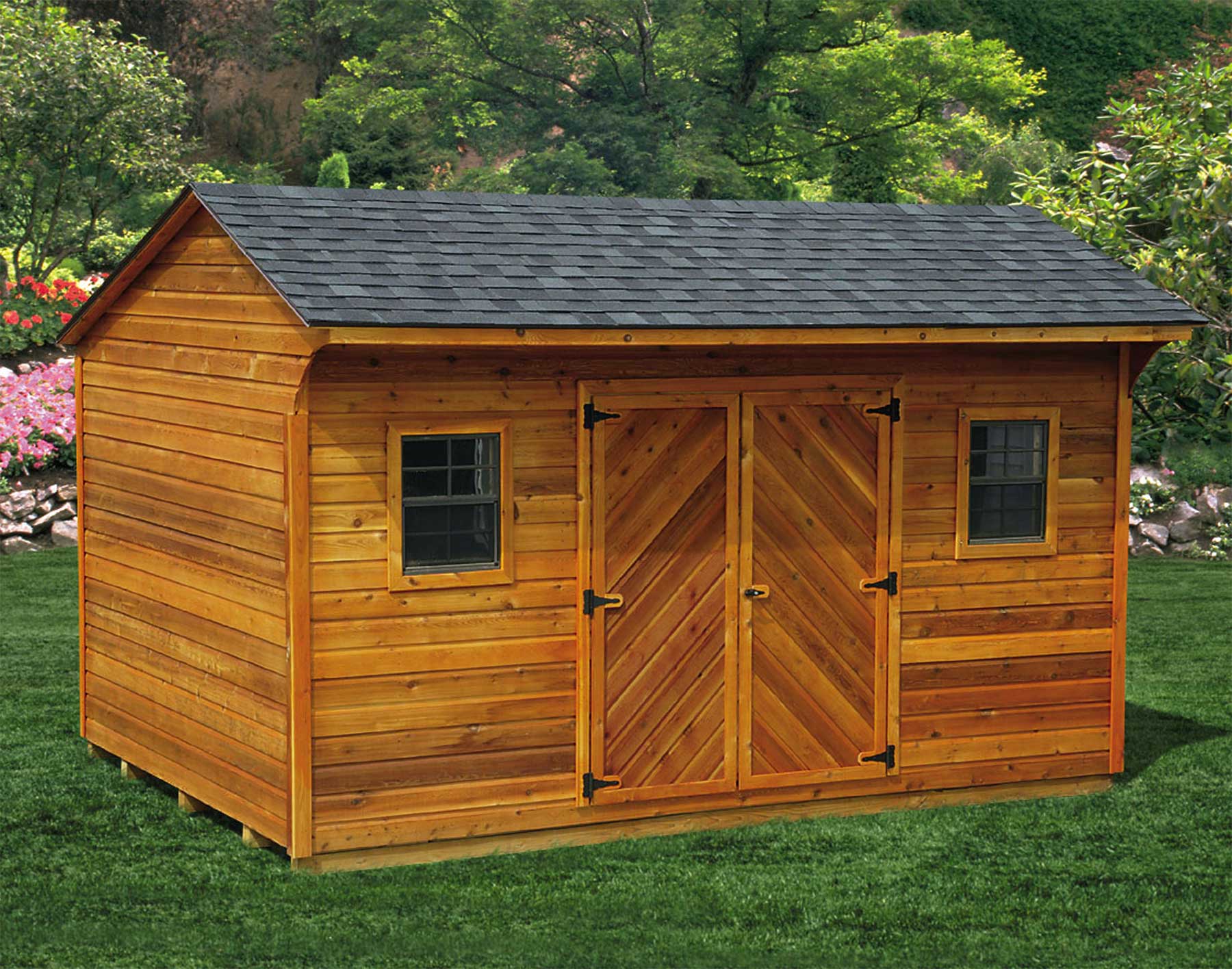 Building a Shed Foundation 2024