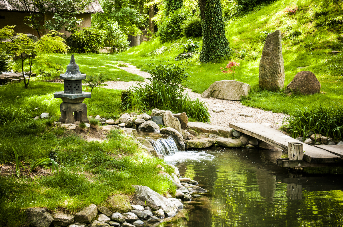 Create a Japanese Garden