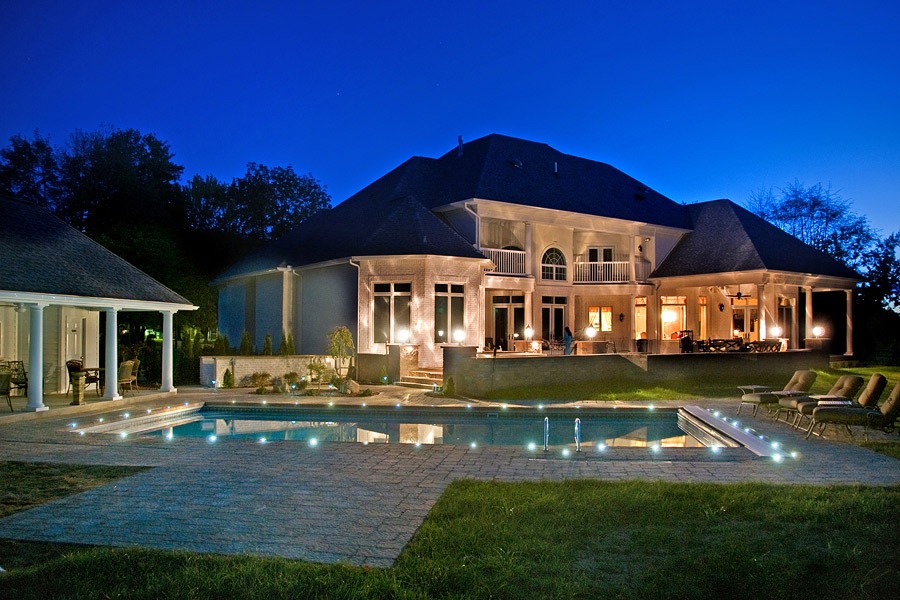 Enhance your home with Outdoor Lighting