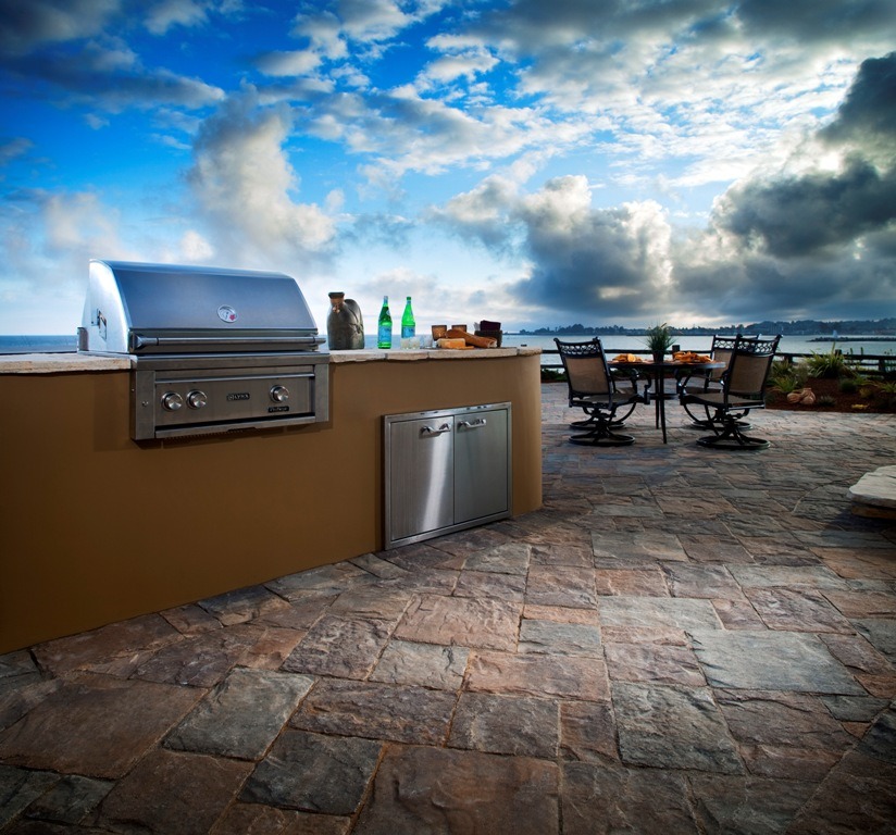  Green Outdoor BBQ Ideas