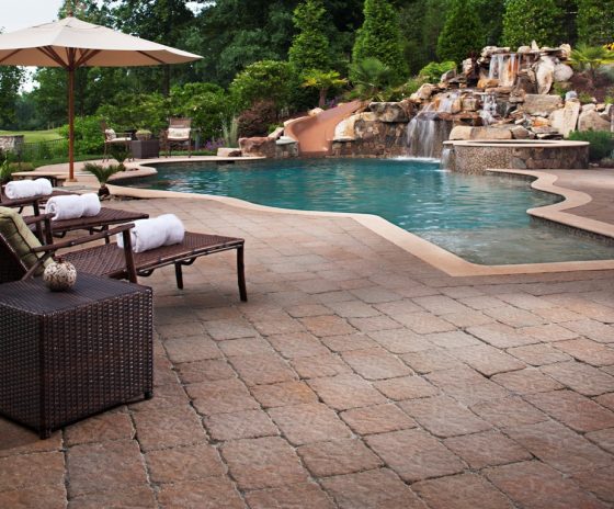 pool deck surface materials