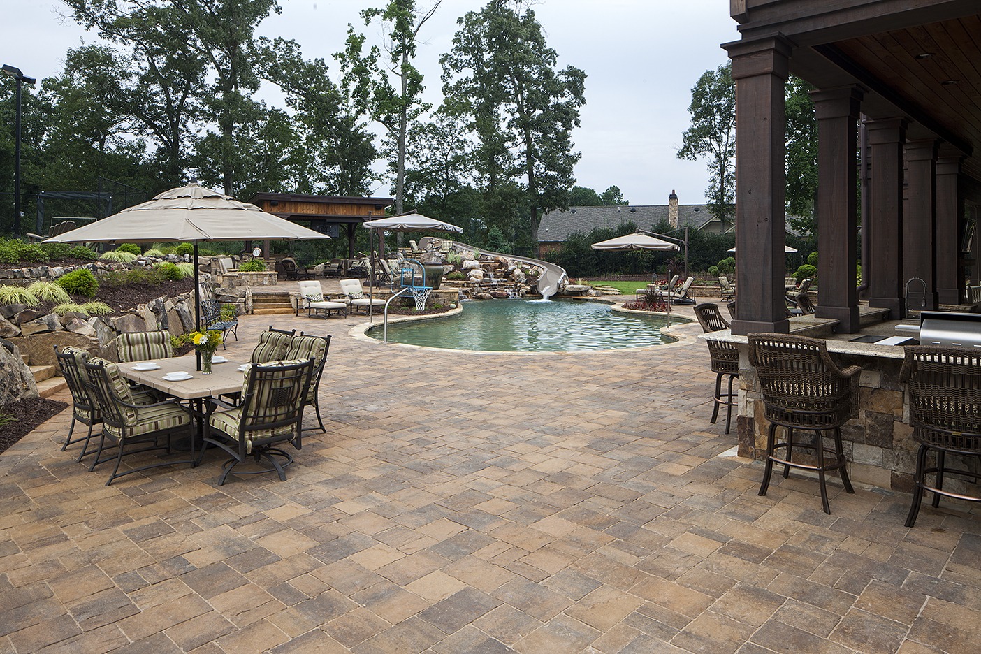 pool deck pavers