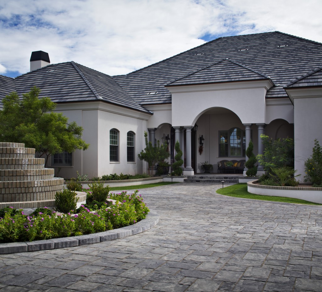 Stamped Concrete vs. Pavers For Your Driveway or Patio ...