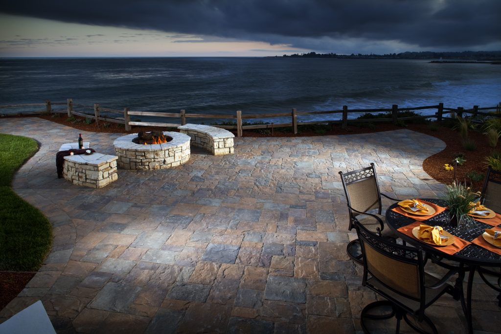 pavers vs stamped concrete