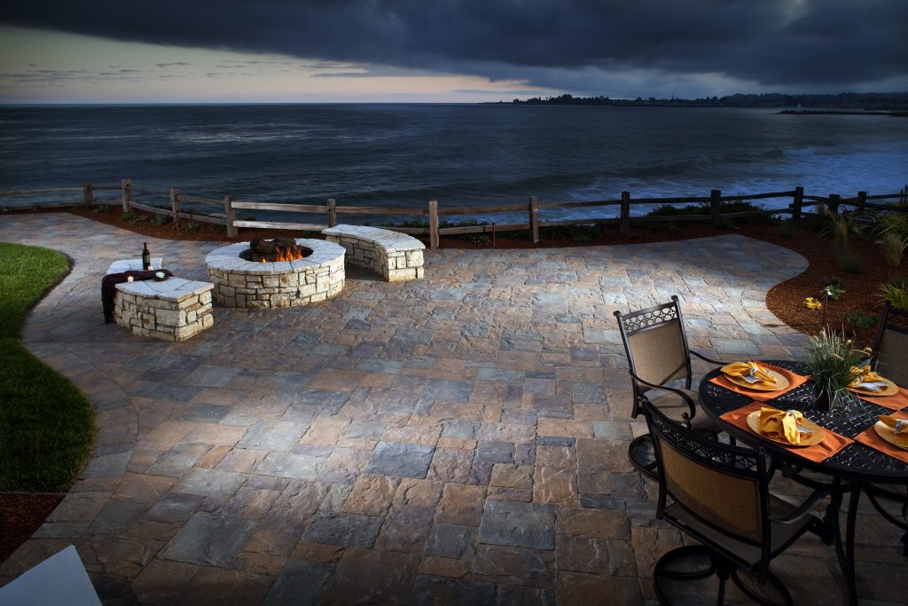 Stamped Concrete Vs Pavers For Your, Stamped Concrete Patio Cost Vs Pavers
