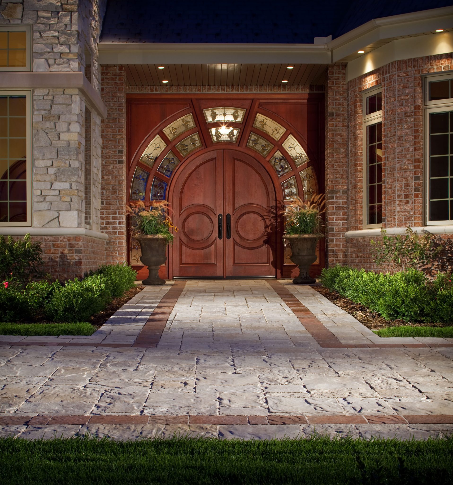 Stamped Concrete vs. Pavers For Your Driveway or Patio InstallItDirect