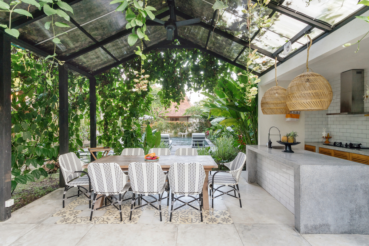 Eco-Friendly Outdoor Living Space