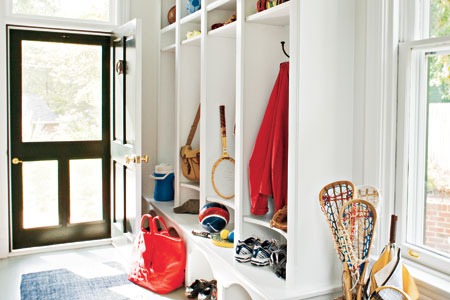 8 Ways to Keep Winter Gear From Mucking Up an Entryway