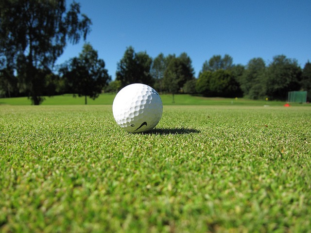 Senior Outdoor Activities: Golfing