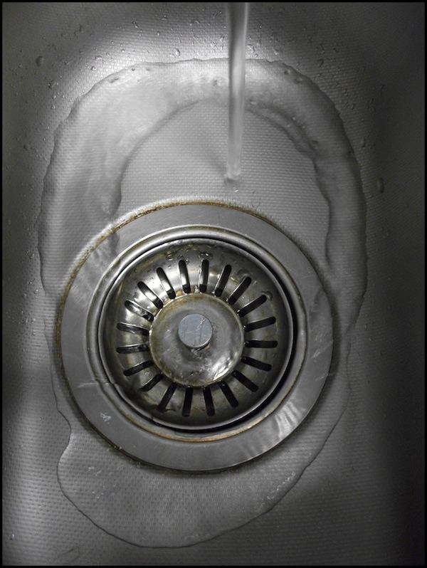 Kitchen Drains Cleaned the Natural Way