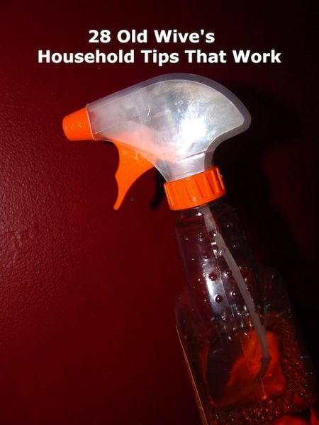 Old Wive's Tales: 28 Household Tips from Your Mom That Work