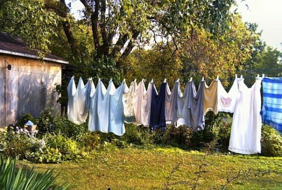 Old-Fashioned Laundry Room