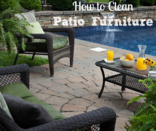 how to clean outdoor patio furniture guide {pro tips} | install-it