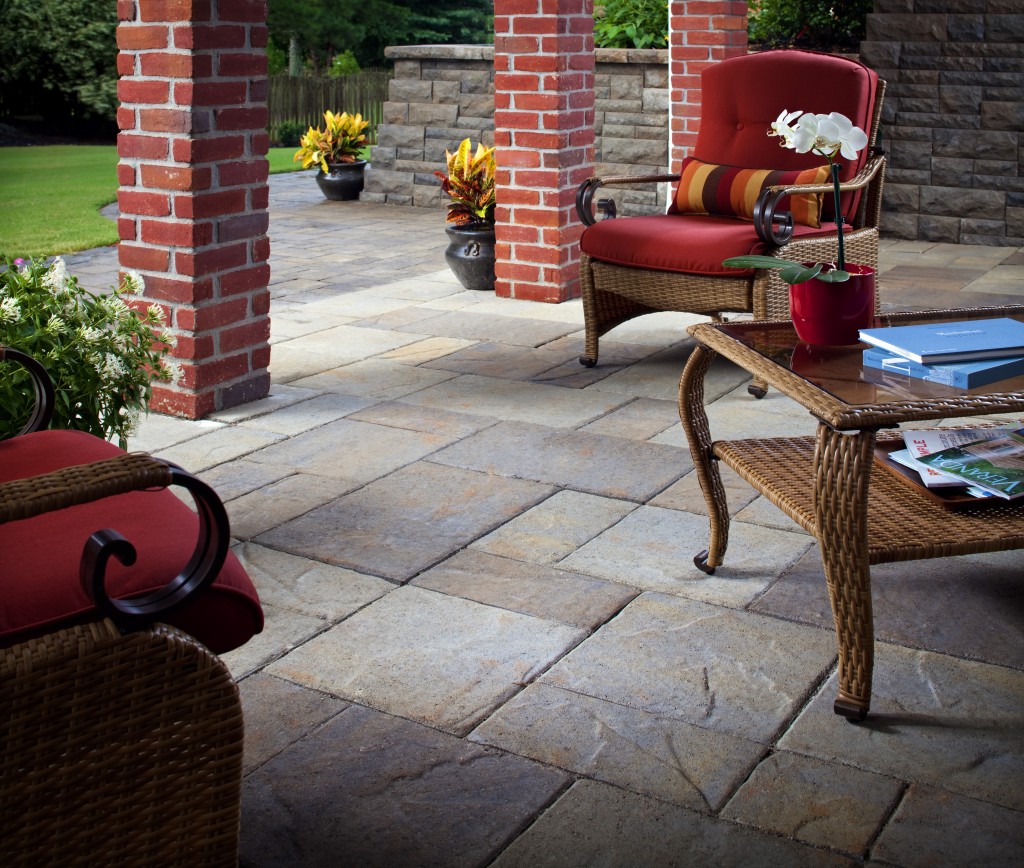 Outdoor Patio Slate Tile