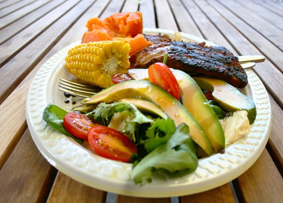 Increase your property value with an outdoor kitchen area