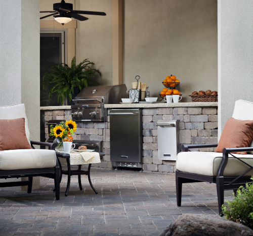 Outdoor Kitchen Installation