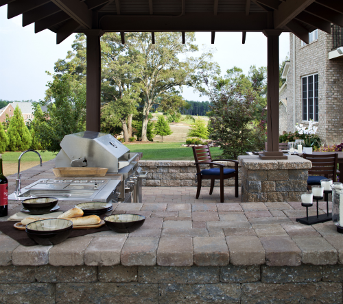 Outdoor Patio Kitchen Styles